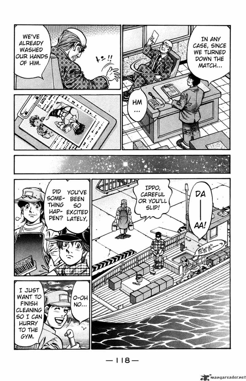 Hajime no Ippo: Fighting Spirit, Chapter 710 image 09